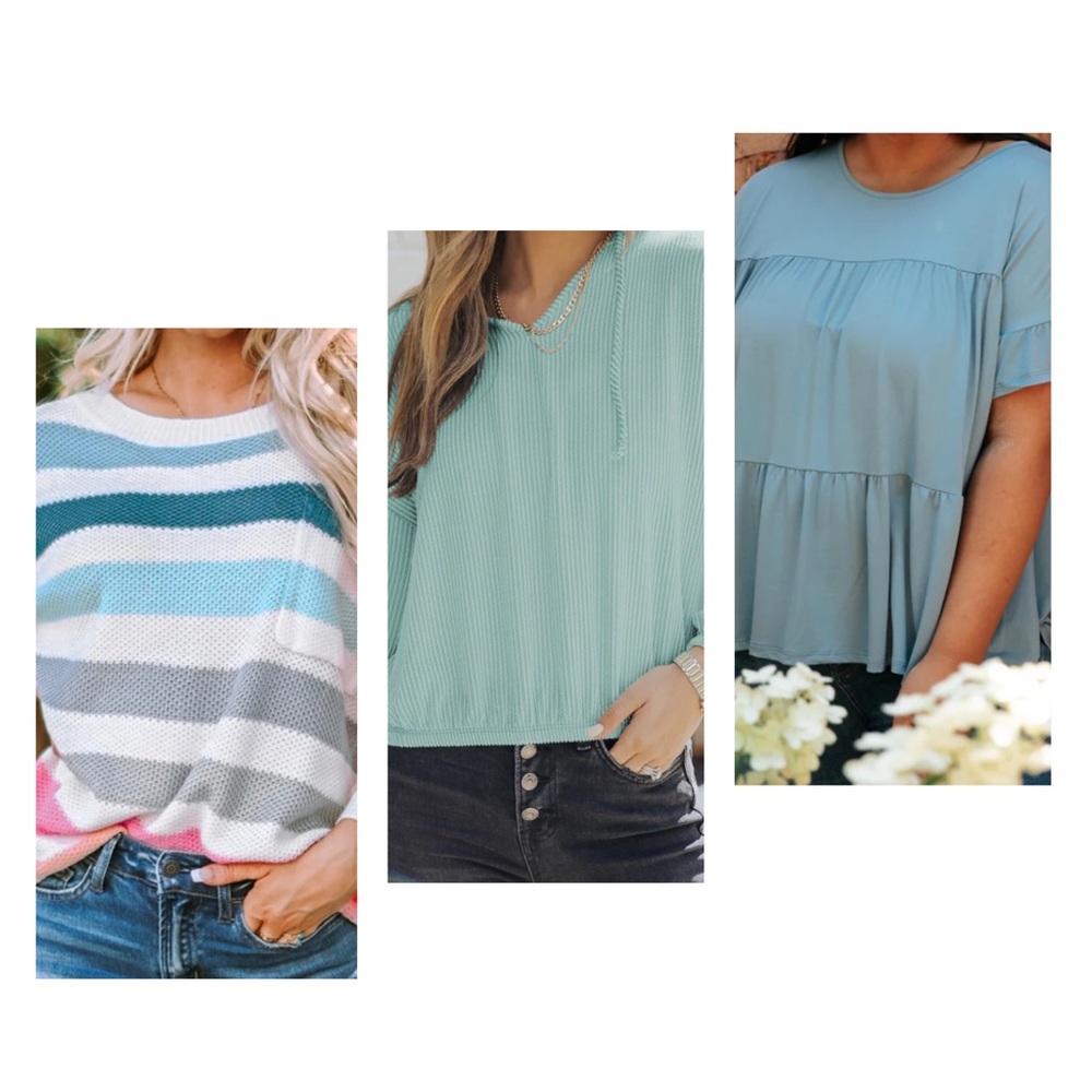 LARGE BOUTIQUE TOP BUNDLE